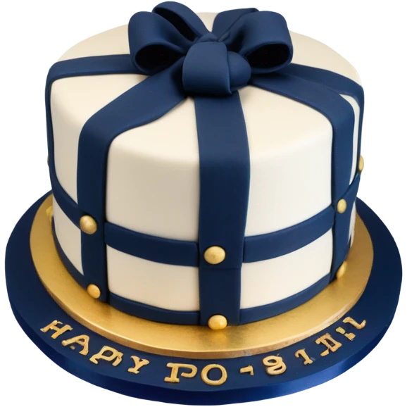 Ralph Lauren birthday cake  emoji