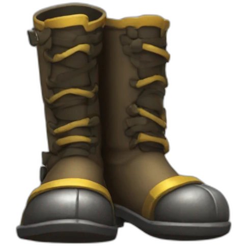 knight's nozzle boots emoji