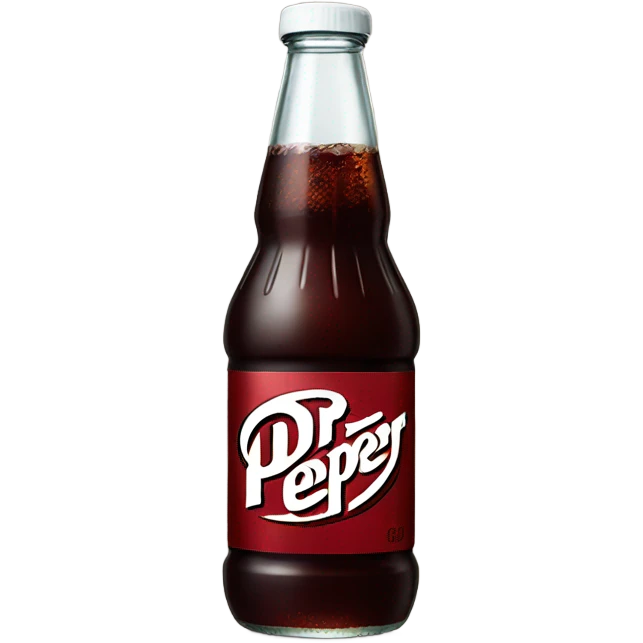 Dr pepper emoji