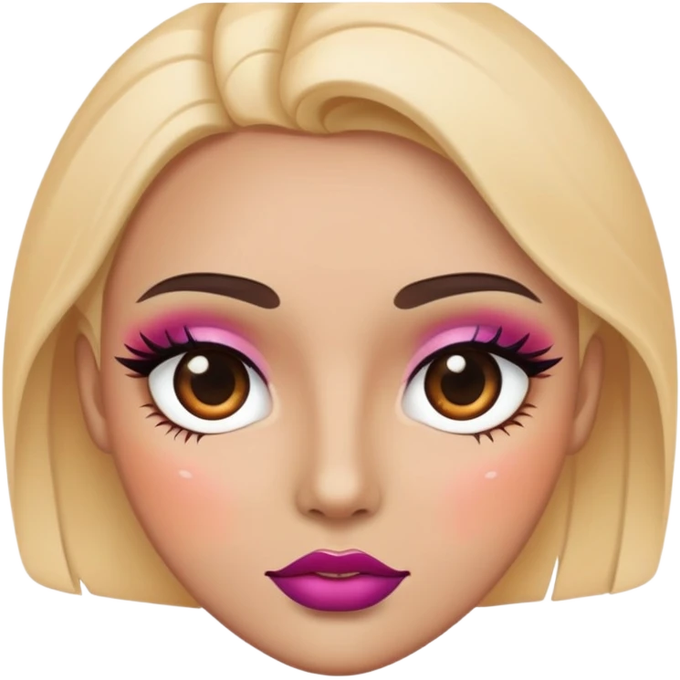 Maquillaje emoji