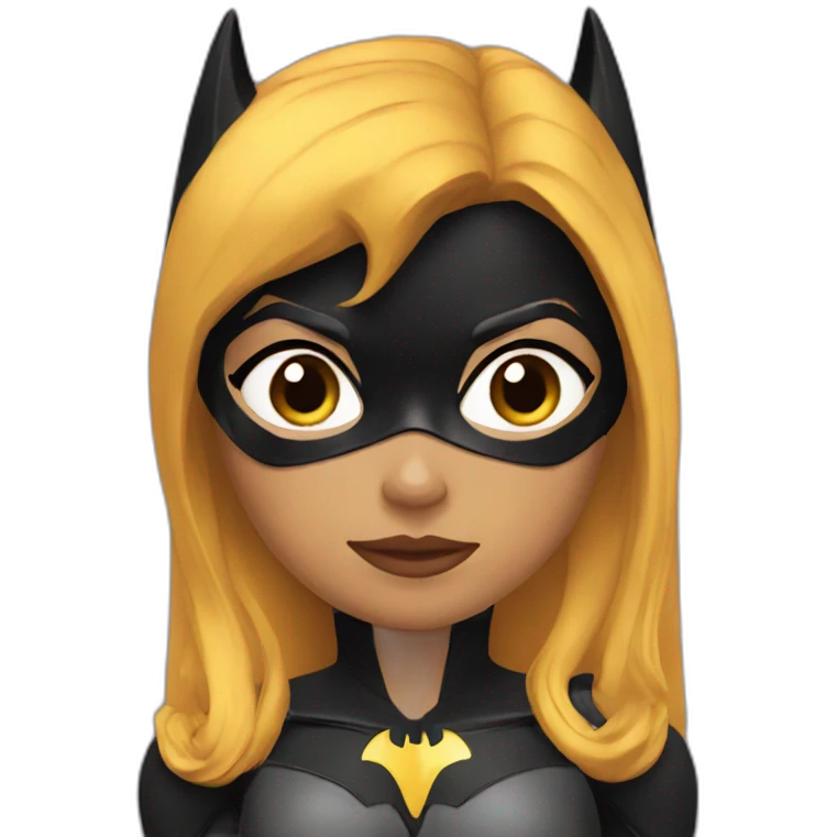 batgirl emoji