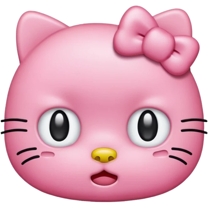 hello kitty crying emoji emoji