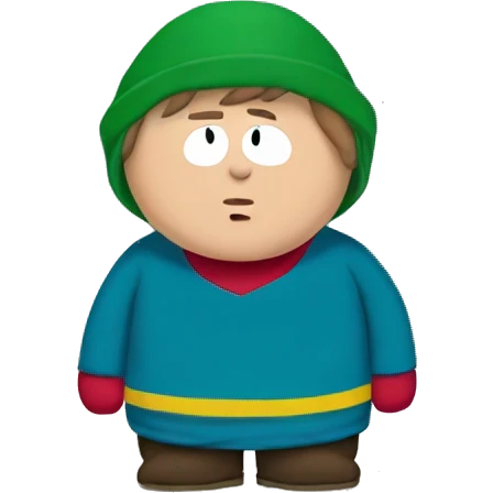 Eric cartman emoji