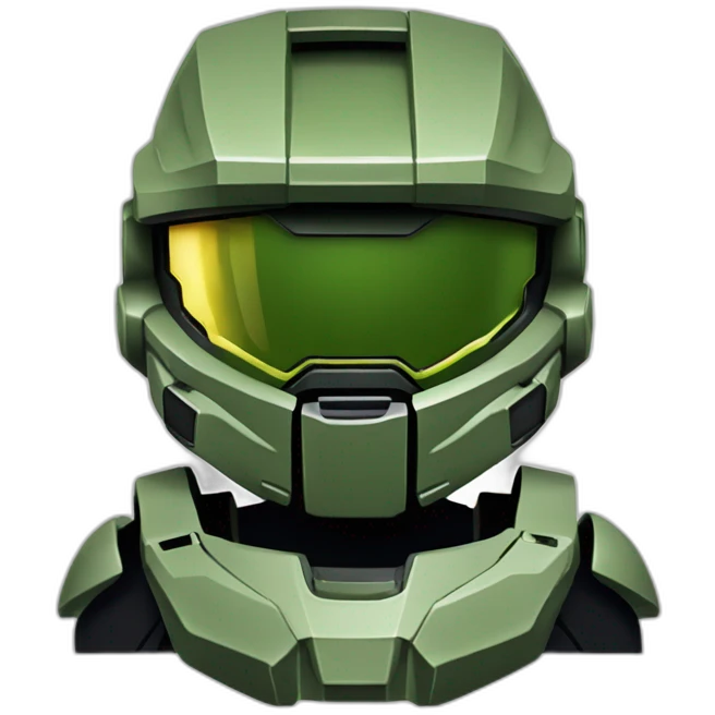 Sad master chief halo emoji