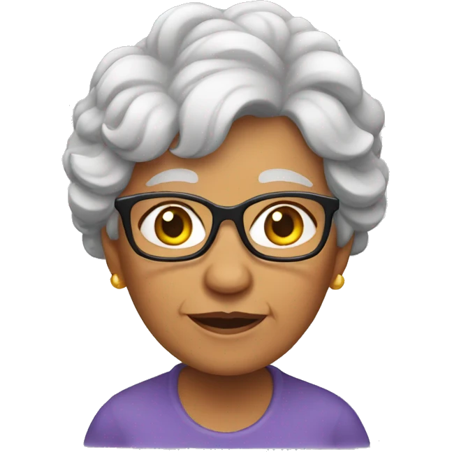 grandma emoji