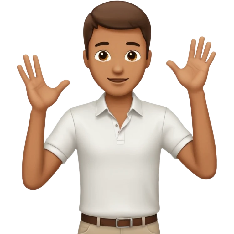 Le monsieur danse mobile emoji