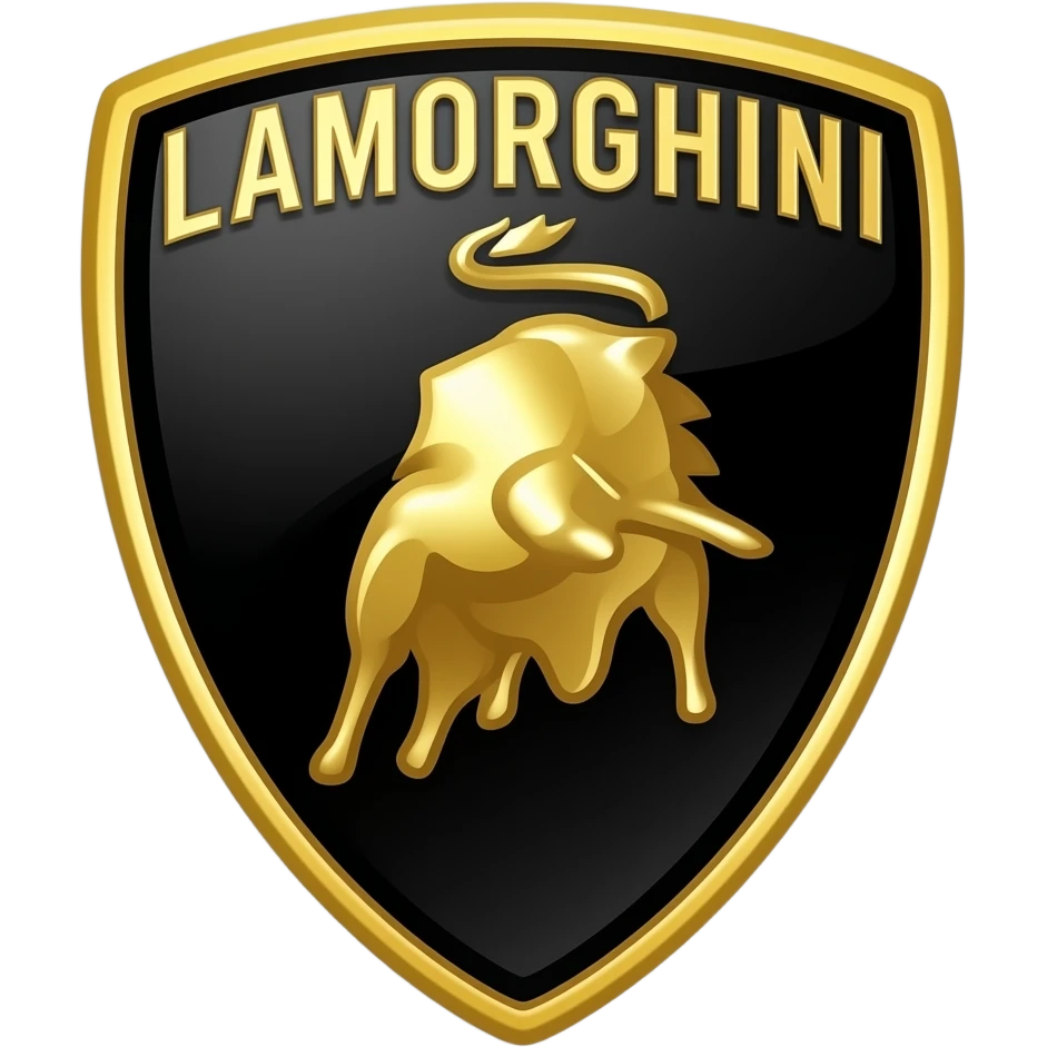 Lamborghini logo emoji