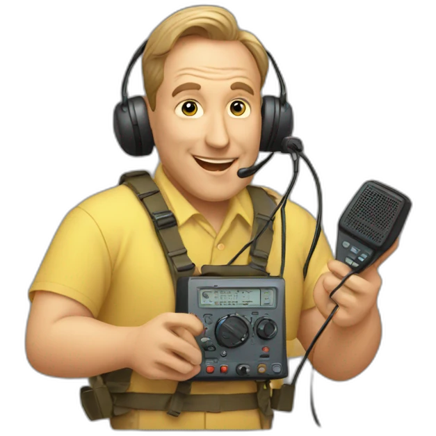 ham radio emoji
