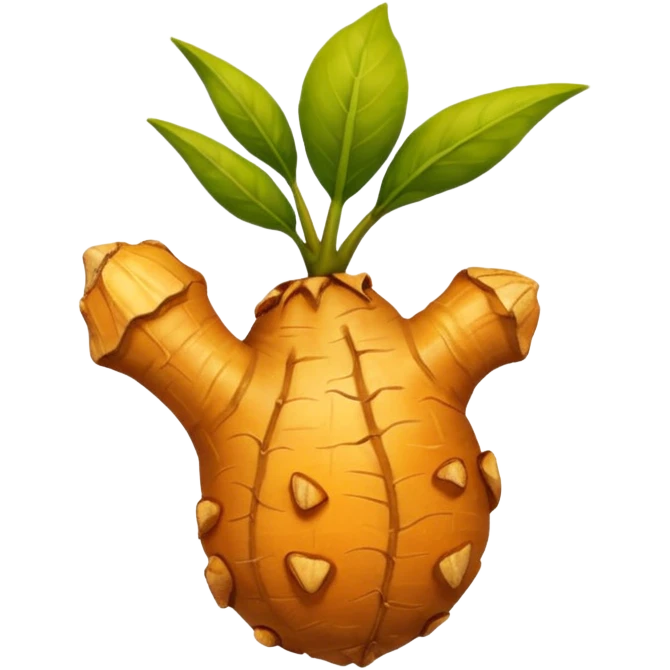 ginger emoji