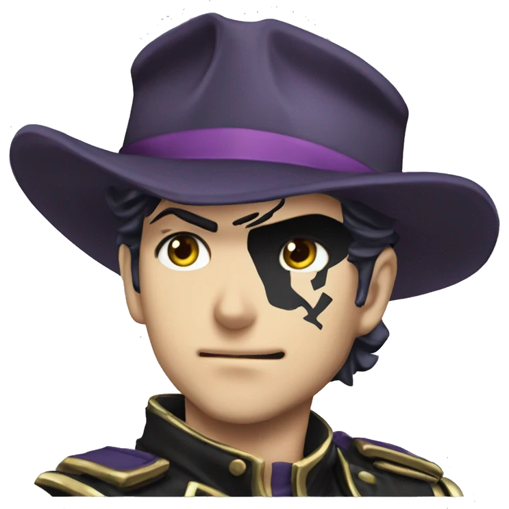 Jotaro jojos bizzare adventure part 3 emoji