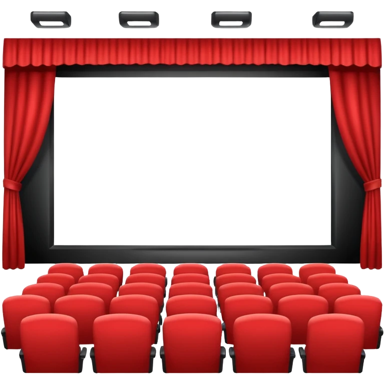movie theater screen emoji