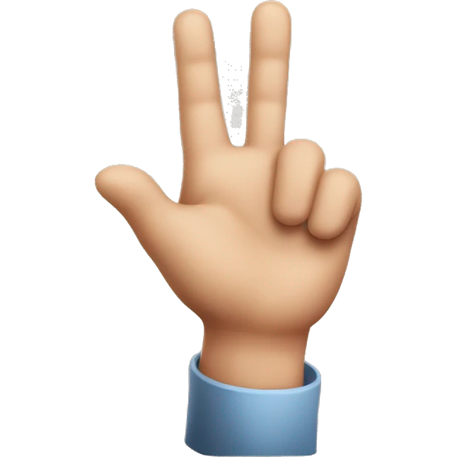 Jeff Bezos ok sign hand emoji