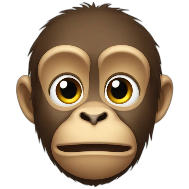 monkey emoji