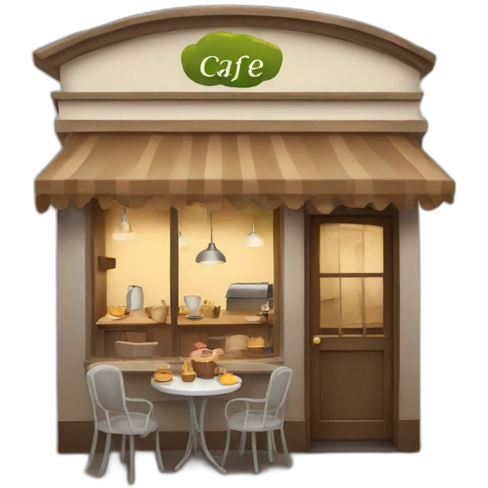 Café emoji