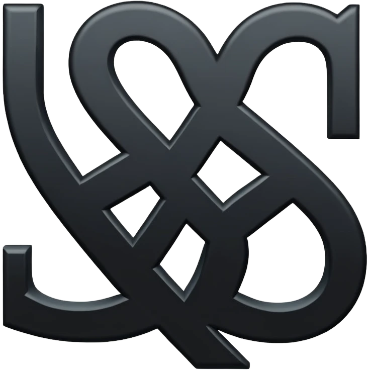 four C in each side of a plus symbol emoji