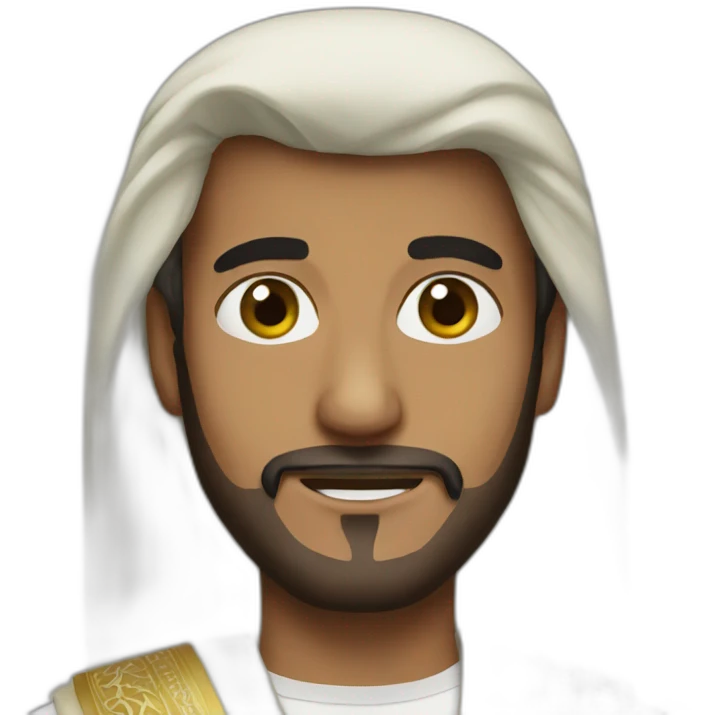 A Saudi guy emoji