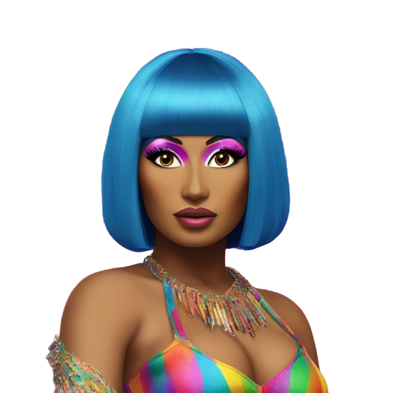 Nicki Minaj  emoji