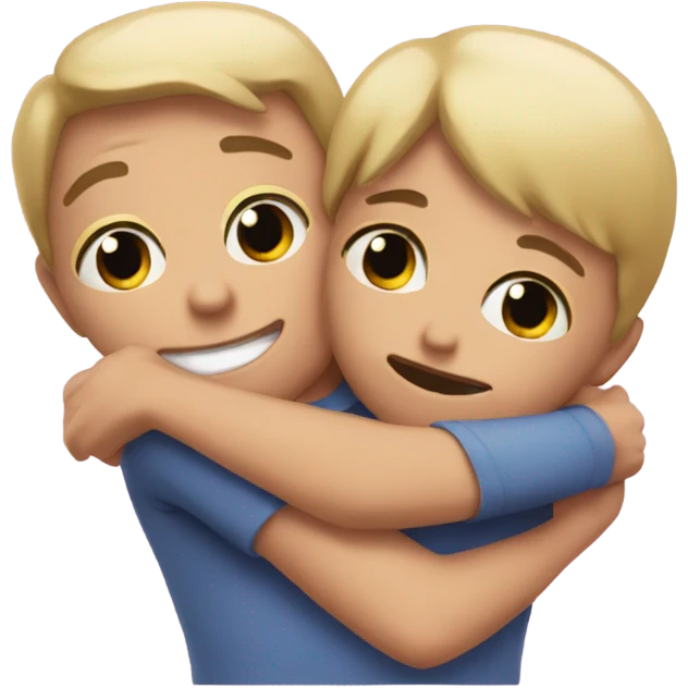heart eyes hug emoji