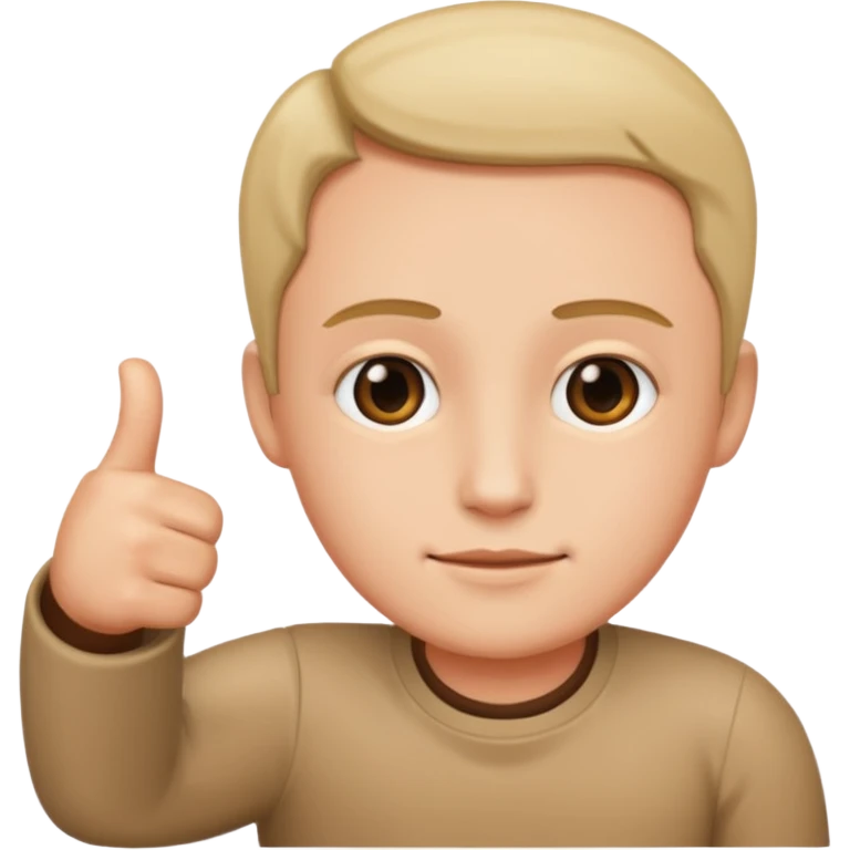 Thumb half high  emoji