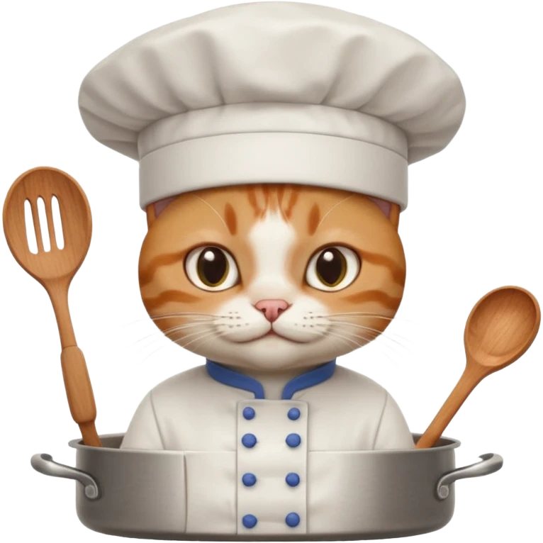cat who is cooking guru emoji
