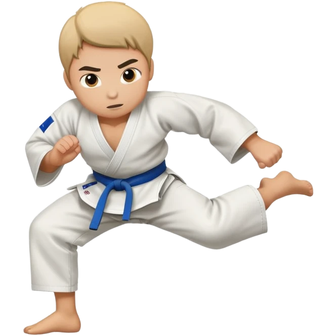 Judo emoji