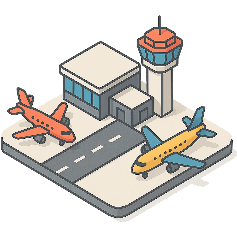 airport emoji