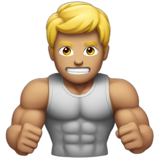Muscle emoji