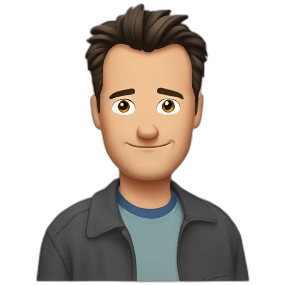 Chandler Bing emoji