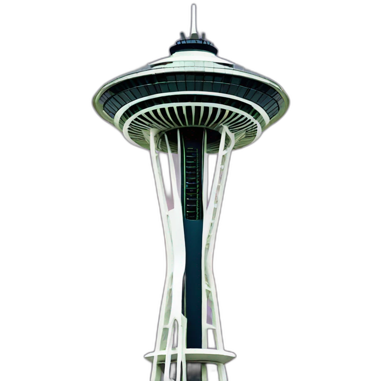 space needle emoji