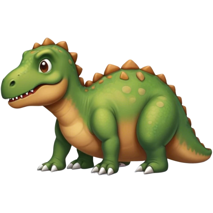 tired office dinosaur on the floor emoji