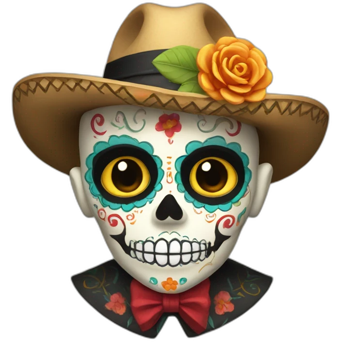 Dia De Los Muertos emoji