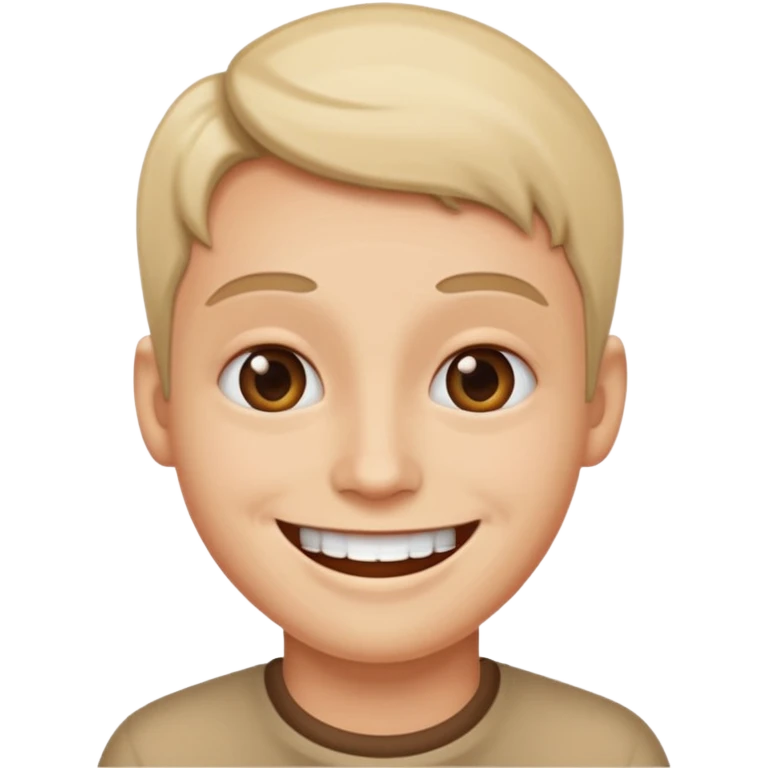 smiling very weirdly  emoji