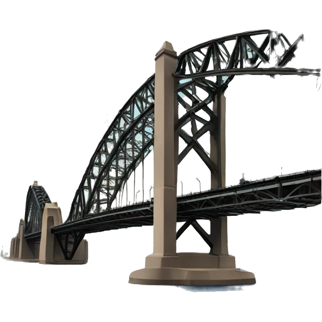 Sydney harbour bridge  emoji