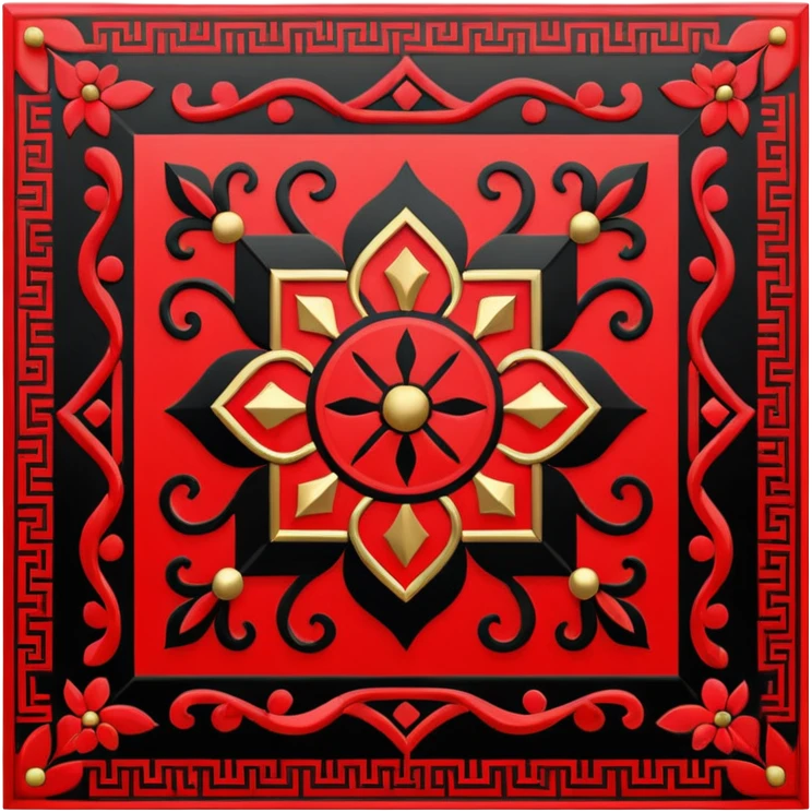 якутский орнамент emoji