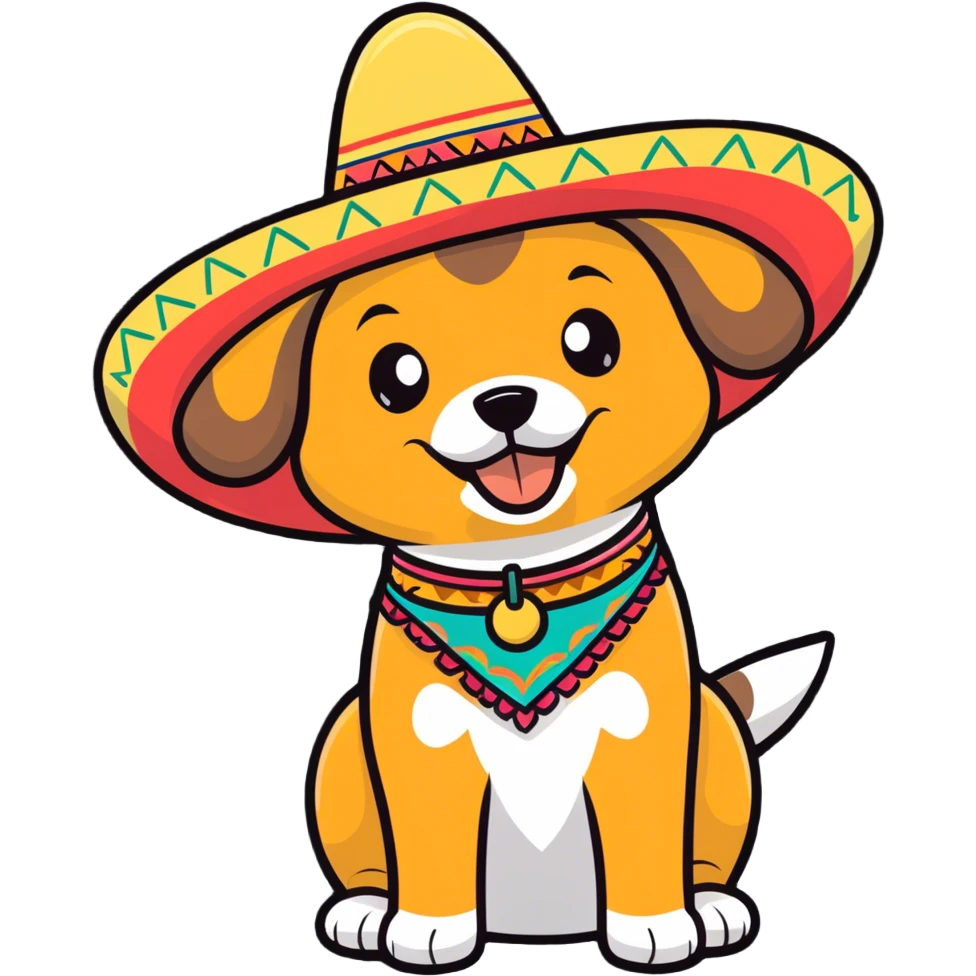 Hola perro emoji