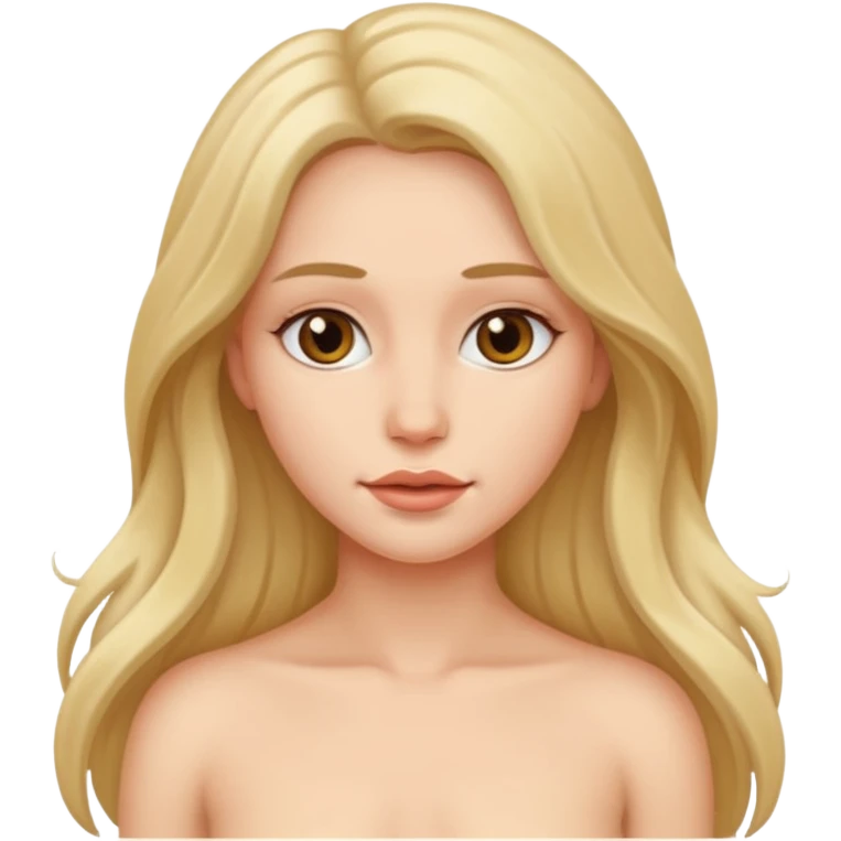 امراة عارية emoji