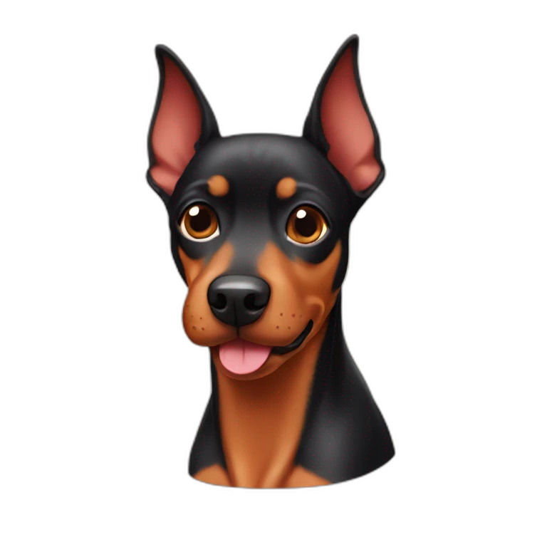 Pinscher emoji