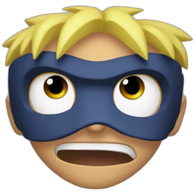Naruto saying GG emoji