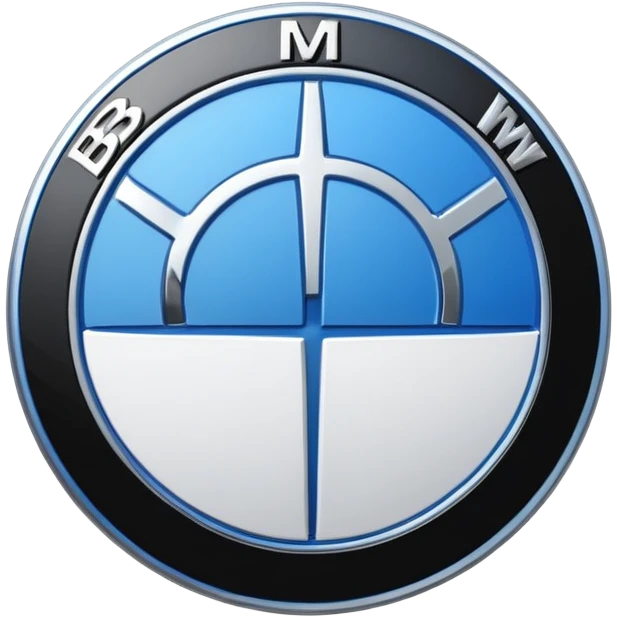 BMW logo emoji