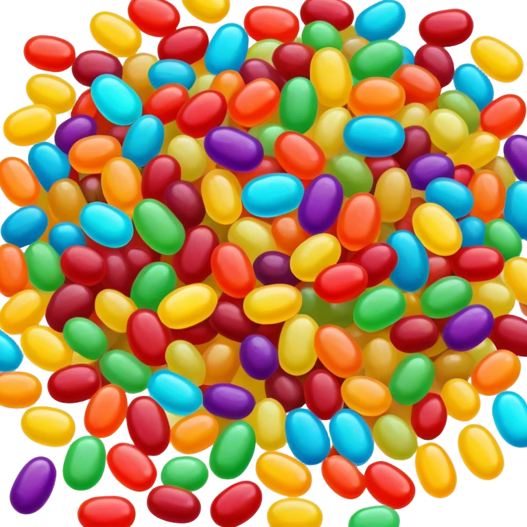 Jelly bean  emoji