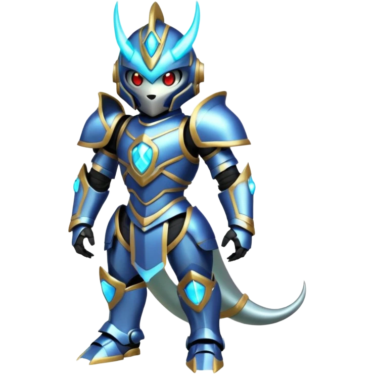 Saber-Fakémon-hybrid-creature (full body)  emoji
