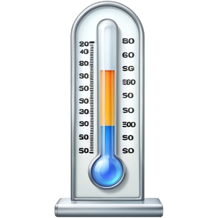 Thermometer emoji