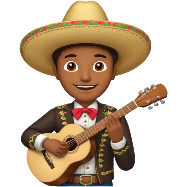 Mariachi emoji