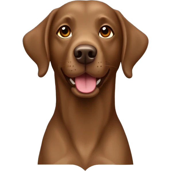 chesapeake bay retriever Dog  emoji