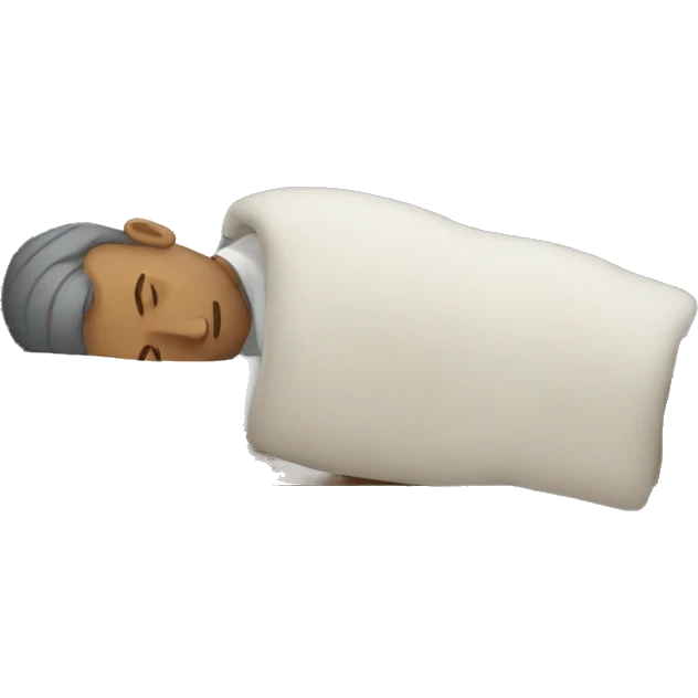 man sleeping emoji