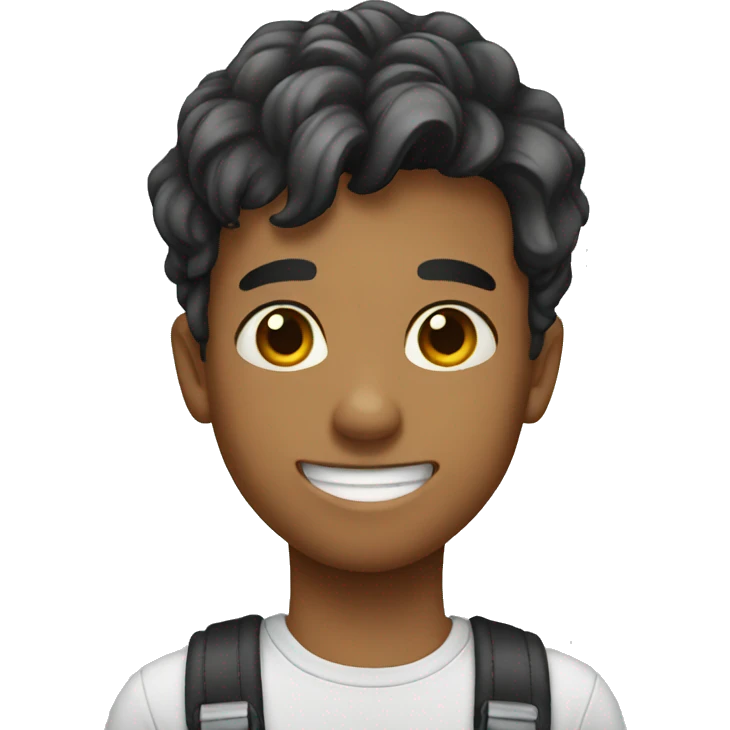Boy wearing braces  emoji