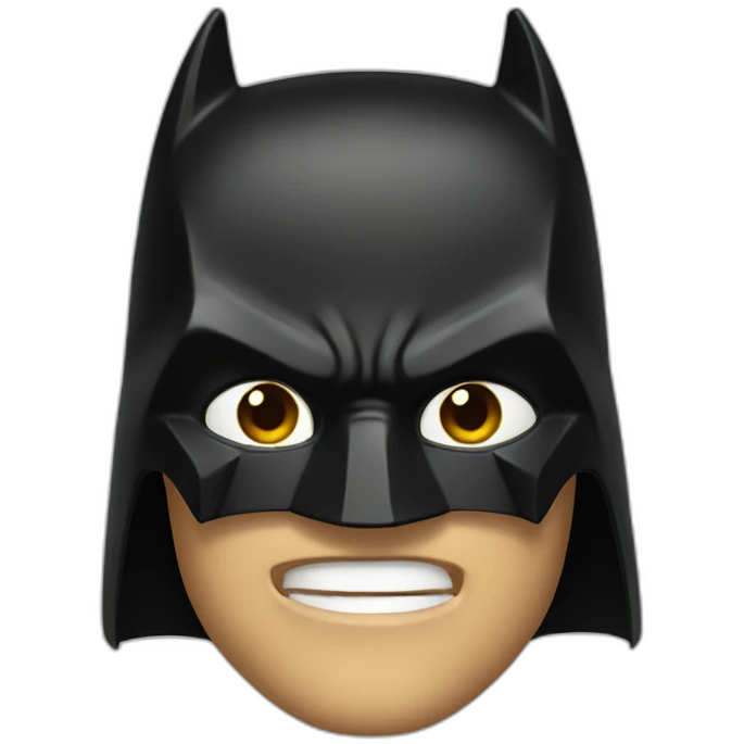 Batman emoji