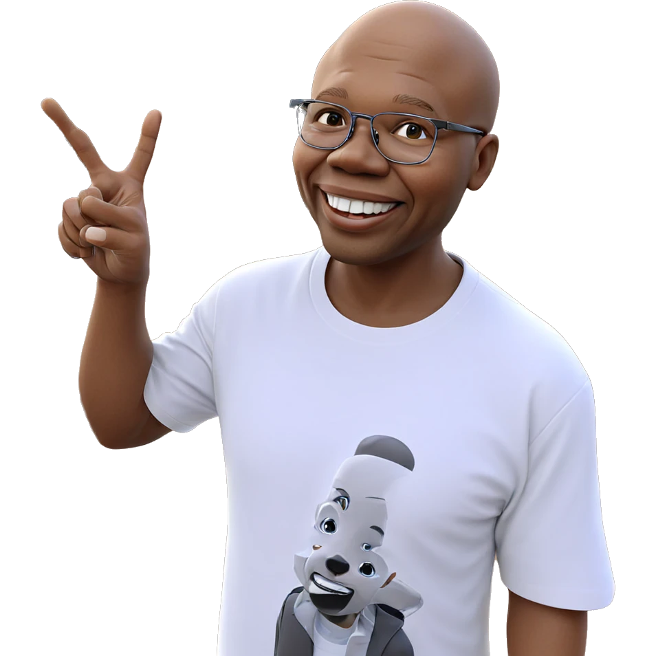 smiling boy in white shirt emoji