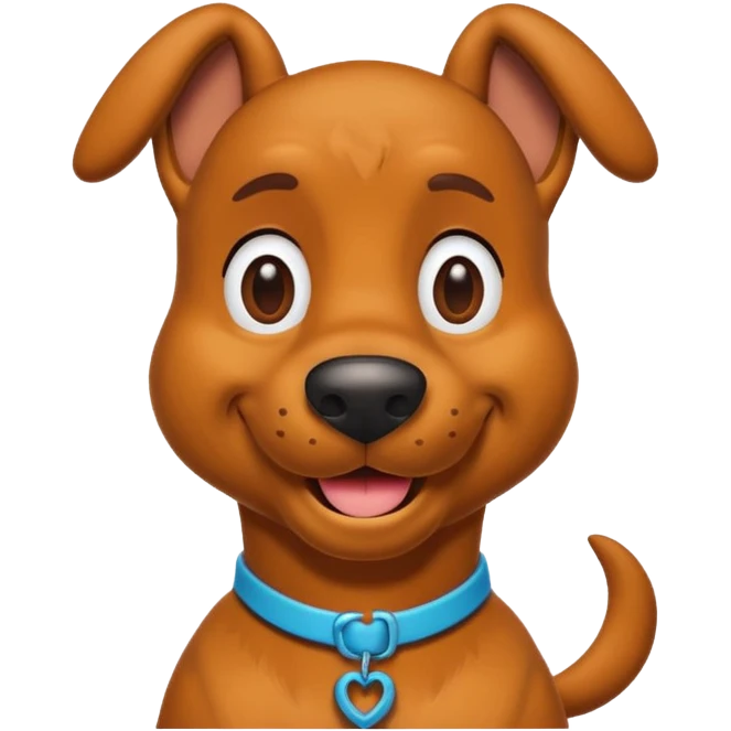 scooby doo emoji