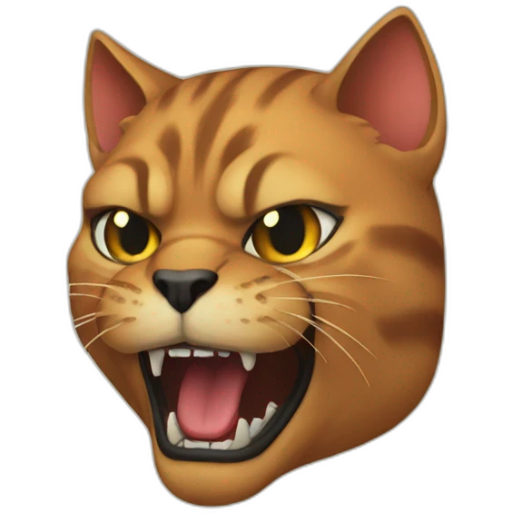 Hellcat emoji